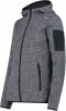 CMP Fleecejacke mit Kapuze