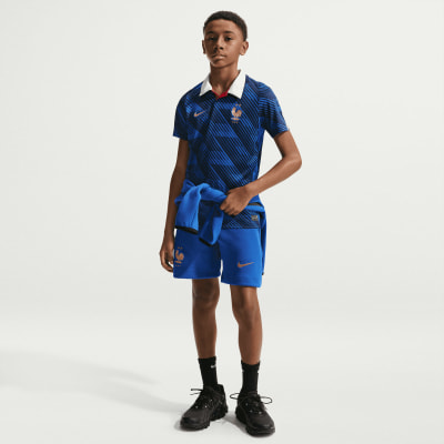 Nike Frankreich 2026 Kinder Heimtrikot Replica