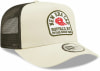 New Era State Patch Green A-Frame Trucker felnőtt baseball sapka