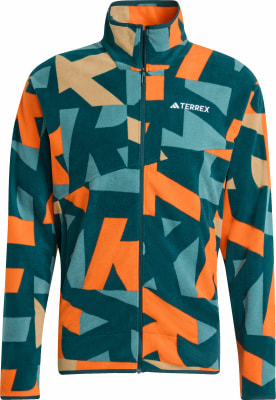 adidas Terrex Multi Printed Fleecejacke