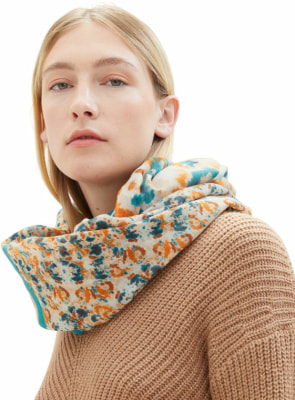 Tom Tailor TOM TAILOR Printed Loop női sál