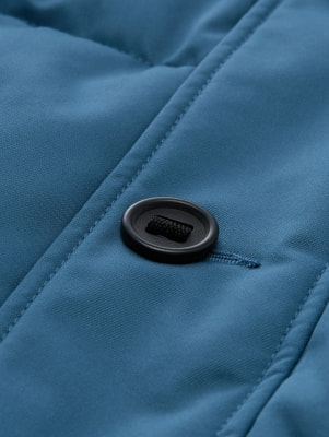 Tom Tailor Pufferjacke férfi kapucnis kabát