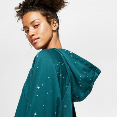 Nike Dri-FIT Get Fit női kapucnis felső