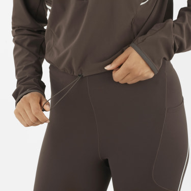 Sense Aero Hybrid Cropped Laufjacke