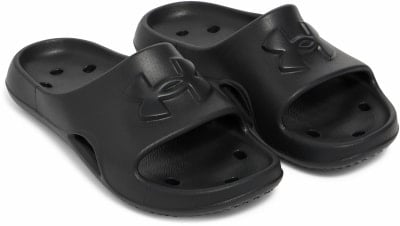 Under Armour Locker V, detské kúpacie šľapky