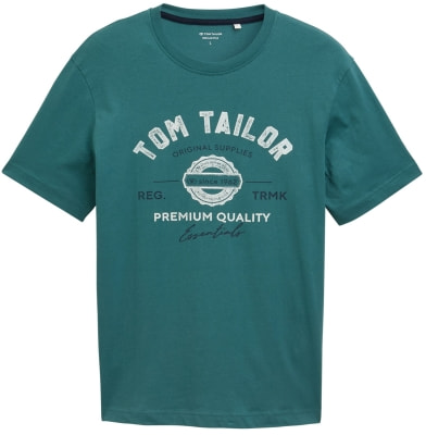 Tom Tailor Logo Tee férfi póló