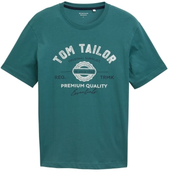Tom Tailor Logo Tee férfi póló