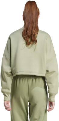 adidas W BLUV Q3 C SWT Női felső, galléros