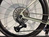 SRAM GX Schaltwerk mit Kassette an einem Mountainbike.