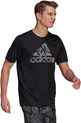 adidas Designed 2 Move Camouflage Graphic Aeroready T-Shirt