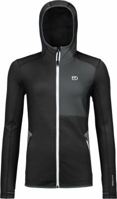 Ortovox Fleecejacke mit Kapuze