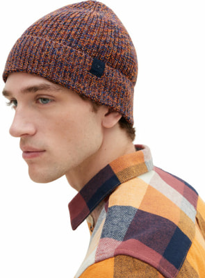 Tom Tailor TOM TAILOR Structure Knitt. férfi sapka