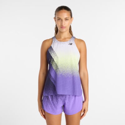 New Balance Race Day Ultra Light Printed Laufshirt New Balance Race Day Ultra Light Printed Laufshirt