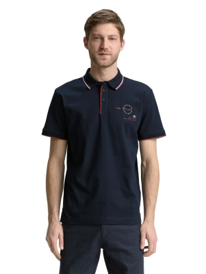 Tom Tailor Detailed Polo férfi póló