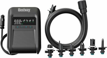 Bestway Elektro Pumpe mit Aufsätzen