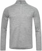 Super.Natural Langarmshirt mit Halfzip