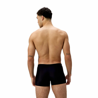Speedo MEDLEY LOGO ASHT AM-Badehose mit Bein 80% rec. PA, 20% EA