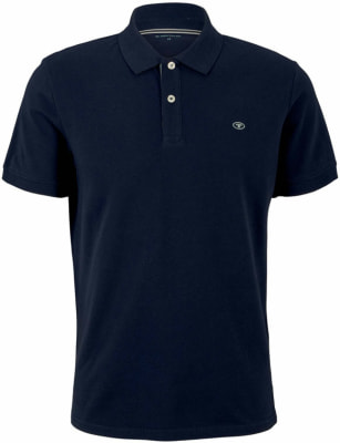 Tom Tailor Basic férfi galléros póló