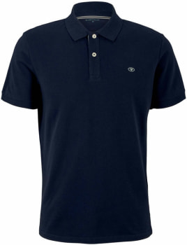 Tom Tailor Basic férfi galléros póló