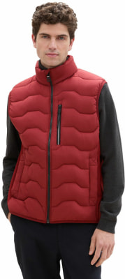 Tom Tailor TOM TAILOR Hybrid Vest ffi. mellény