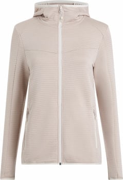 McKINLEY Aami II W Midlayer m. Kapuze 100%PES, Dry Plus