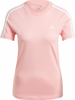adidas Loungewear Essentials Slim 3-Streifen T-Shirt