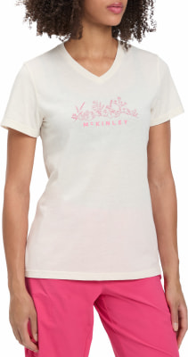 McKINLEY Nata III W T-Shirt 65%PES, 35%Baumwolle