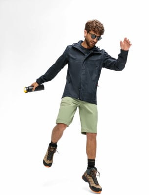 Maier Sports Abbenstein Hardshelljacke mit Kapuze Maier Sports Abbenstein Hardshelljacke mit Kapuze