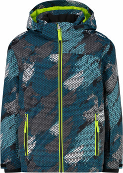 CMP Chl. lyžiarska bunda Boy Jacket Snaps Hood,kap. Clima Protect,10.000mm