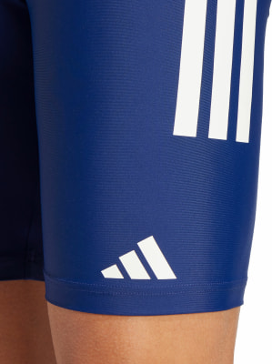 adidas 3S Bld Boxer Badehose lang