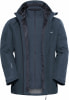 Jack Wolfskin Taubenberg 3in1 Funktionsjacke mit Kapuze