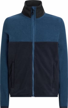 McKINLEY Amaro FZ FL B Gyerek Midlayer fleece 100% PES fleece