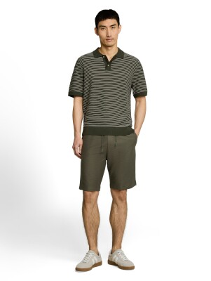 Tom Tailor Structured férfi sort