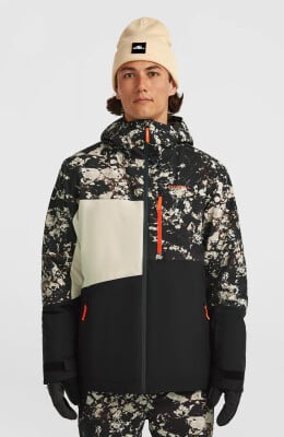 O'Neill FWC'Cruz Triple Snowboardjacke mit Kapuze