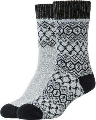 Camano Wmn Cosy Jacquard Socks 2p Mehrfachgrößen Camano Wmn Cosy Jacquard Socks 2p Mehrfachgrößen