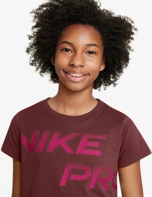 Nike Pro Cropped T-Shirt