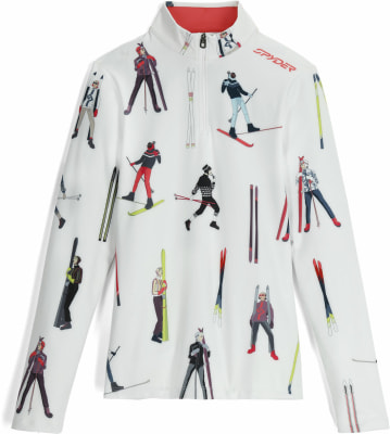 Spyder Vivid Skileibchen mit Halfzip