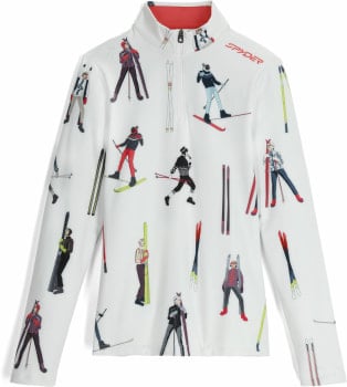 Spyder Vivid Skileibchen mit Halfzip