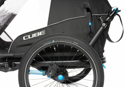Cube Hardgoods Double CMPT Fahrradanhänger Cube Hardgoods Double CMPT Fahrradanhänger