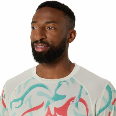 Asics ROAD AOP Laufshirt