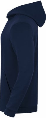 Jako Pro Casual Hoodie mit Halfzip