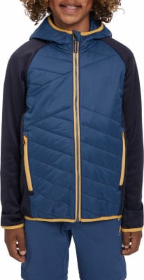 McKINLEY Sagan II Hybridjacke mit Kapuze