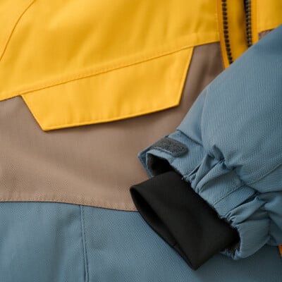 Colorkids Colorblock Skijacke mit Kapuze Colorkids Colorblock Skijacke mit Kapuze