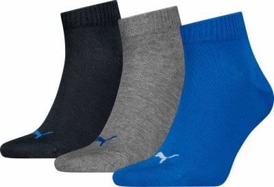 Puma Quarter 3er-Pack Socken