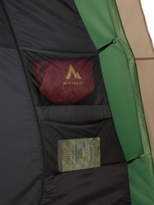 McKINLEY Horta 20.4 Familienzelt, 7,66kg 360x280x188cm