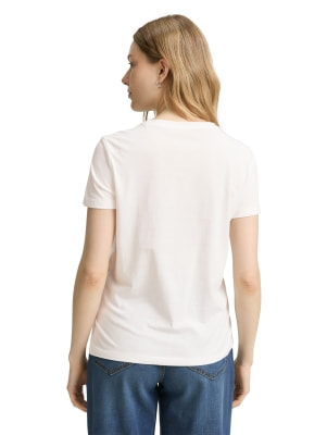 Tom Tailor Crew Neck Front női póló