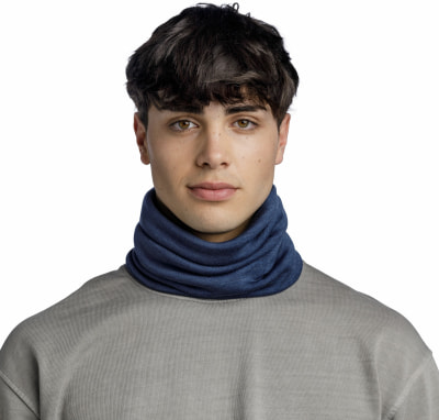 Buff Heavyweight Merino Wool Multifuktionstuch Solid, Polartec