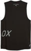 Schwarzes Tanktop mit HYROX- und PUMA-Logo auf der Rückseite und OX-Schriftzug auf der Vorderseite.