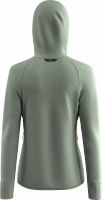 Salewa Puez Waffle Polarlite Hybridjacke mit Kapuze