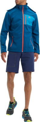 McKINLEY NN Sary II M Férfi softshell kabát Ventmax 3.3,PFC-Free.